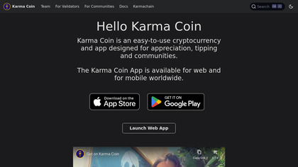 Karma Coin image