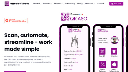 Presear QR ASO image