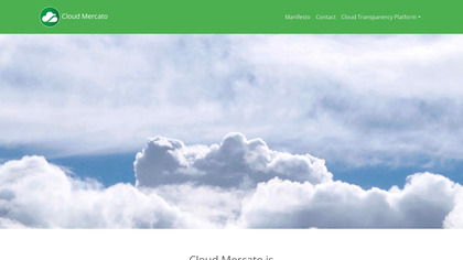 Cloud Transparency Platform image