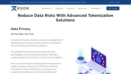 Rixon Technology: Advanced Tokenization image