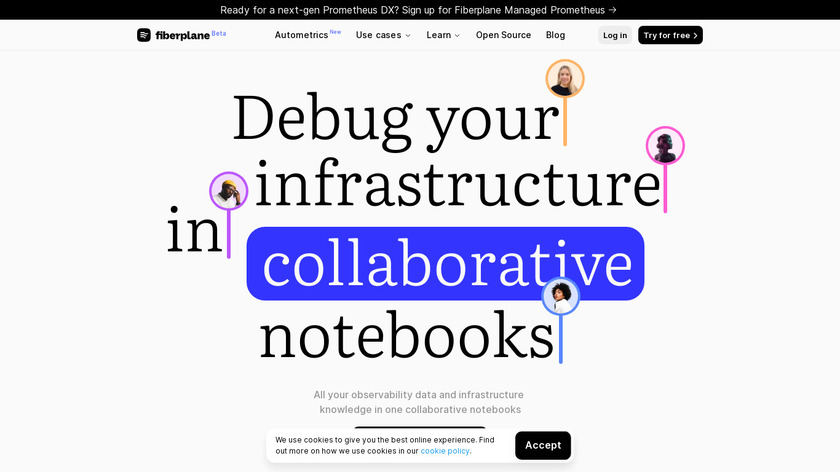 Fiberplane Landing Page