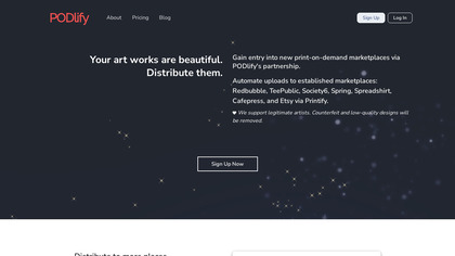 PODlify image