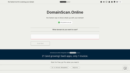 DomainScan.Online image