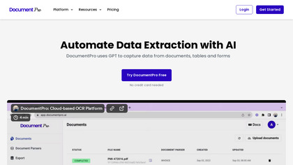 DocumentPro image