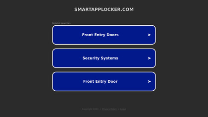 Smart App Locker image