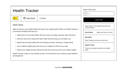 Health Tracker image