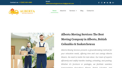 Alberta Moving Services image