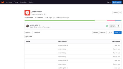 uAdBlock image