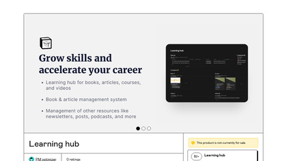 Learning hub image