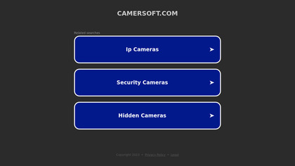 Camersoft Webcam Capture image