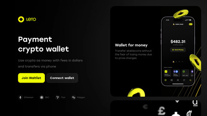 Leto - Payment Crypto Wallet image