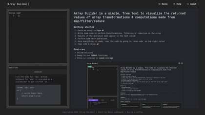 Array Builder image