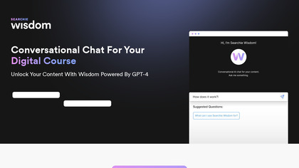 WisdomAI by Searchie image