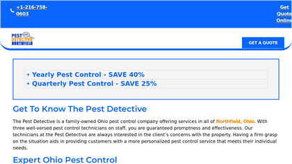 The Pest Detective image