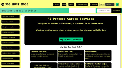 AI-powered Career Advisor Service image