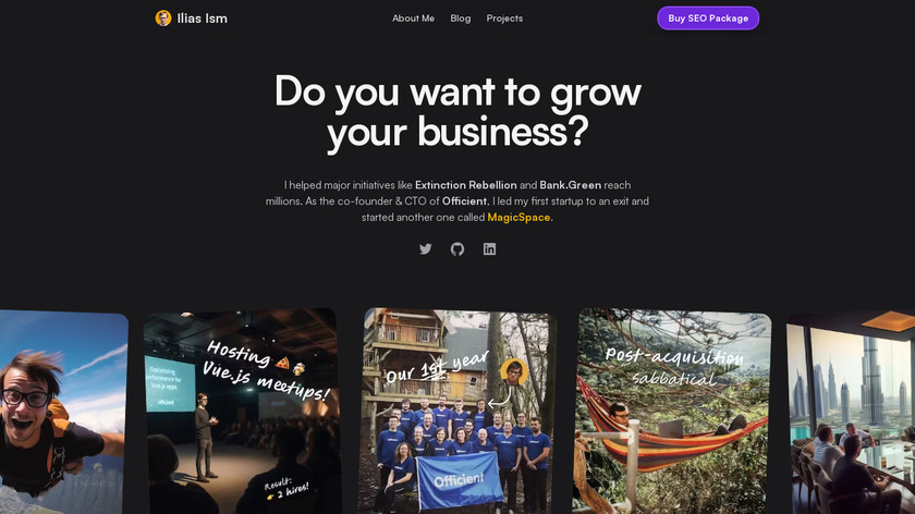 SolveNote Landing Page