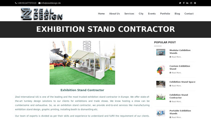 Exhibition Stand Contractor image