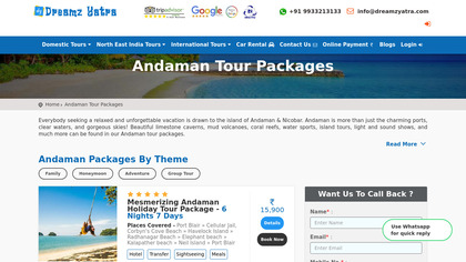 Andaman Tour Packages image