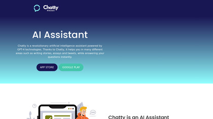 Chatty: AI Assistant image