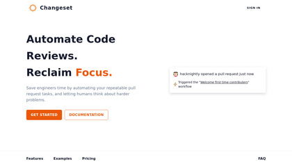 Changeset.io image