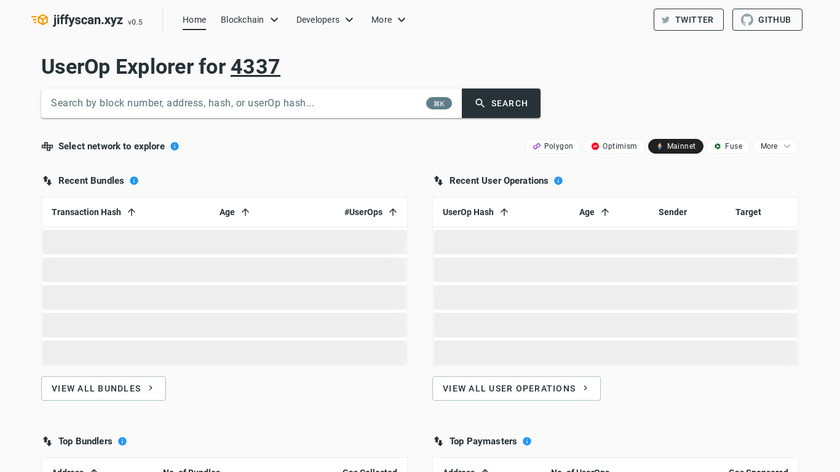 JiffyScan Landing Page