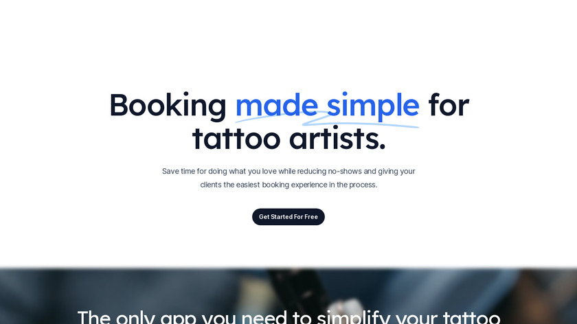 TattooSchedule Landing Page