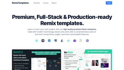 Remix Templates image