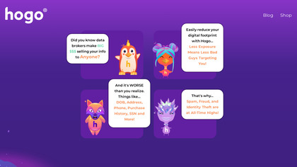 Hogo - Privacy Defense image