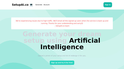 SetupAI.co image