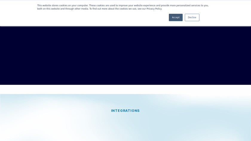 Nautical Commerce Landing Page