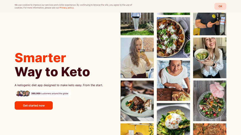 KetoCycle.Diet Landing Page