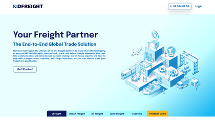 DFreight image