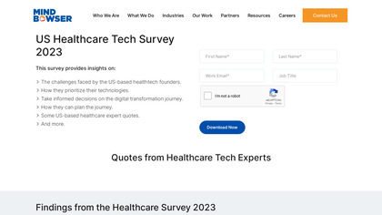 Healthcare Technology Survey 2023 image
