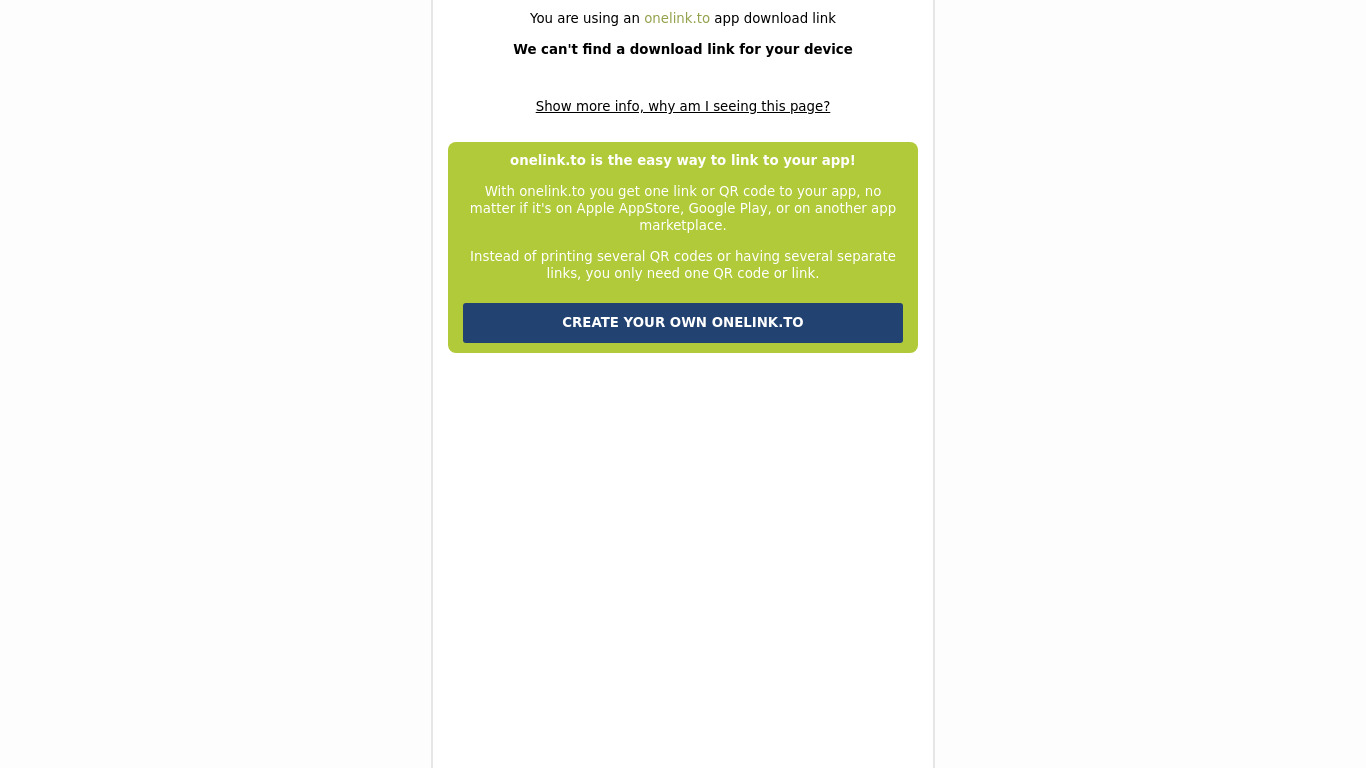 Optube Landing page