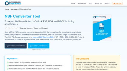 NSF Converter Tool image