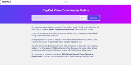 SSSCapcut image