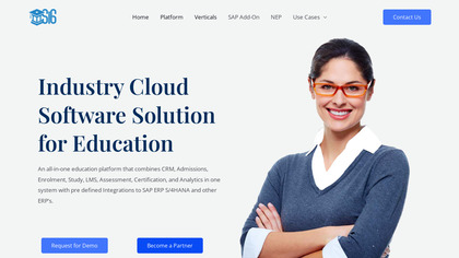 Enterprise Platform to Manage Education image