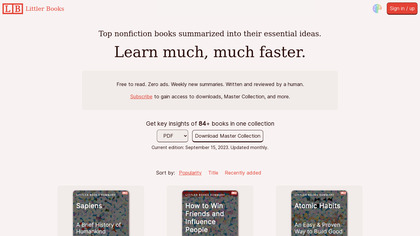 Littler Books image