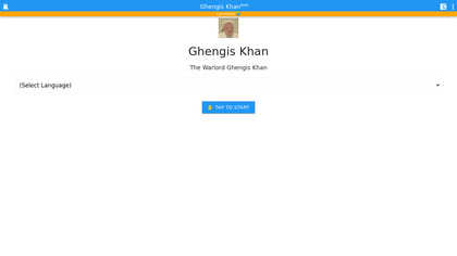 Chat with Genghis Khan image