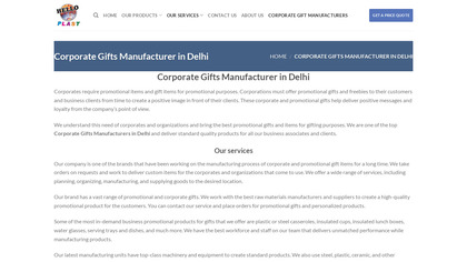 Corporate Gifts Manufacturer in Delhi image