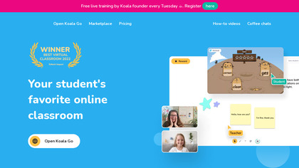 Teach with Koala image