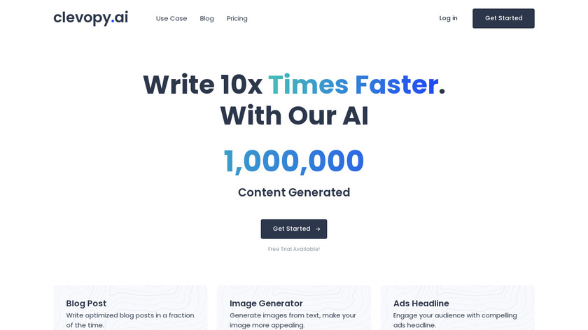 clevopy.ai Landing Page