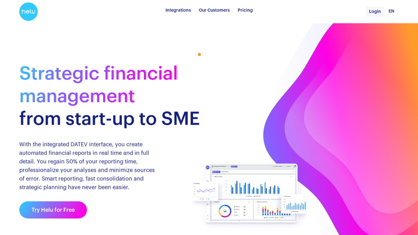 Helu Landing Page