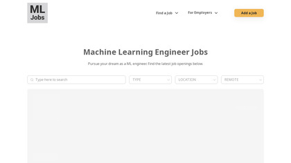 Machine Learning Jobs image