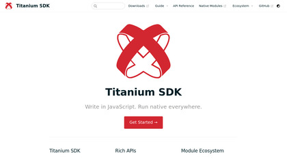 Titanium SDK image