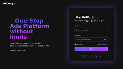 AdsGency AI Beta image