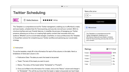 Twitter Scheduling image