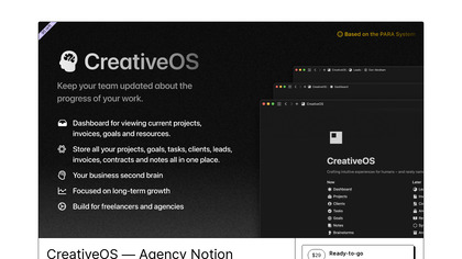 CreativeOS image