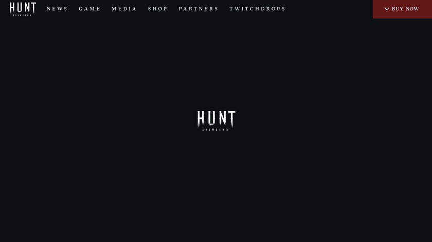 Hunt: Showdown Landing Page