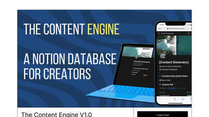 Content Engine V1.0 image